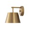Z-Lite Lilly Wall Sconce, 1-Light, 8 In.W x 9 In.L x 8.5 In.H, Modern Gold/Modern Gold 2307-1S-MGLD - alternate 4